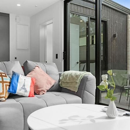 Deluxe Downtown Residence 3 Bed 3 Bath Christchurch Exterior foto