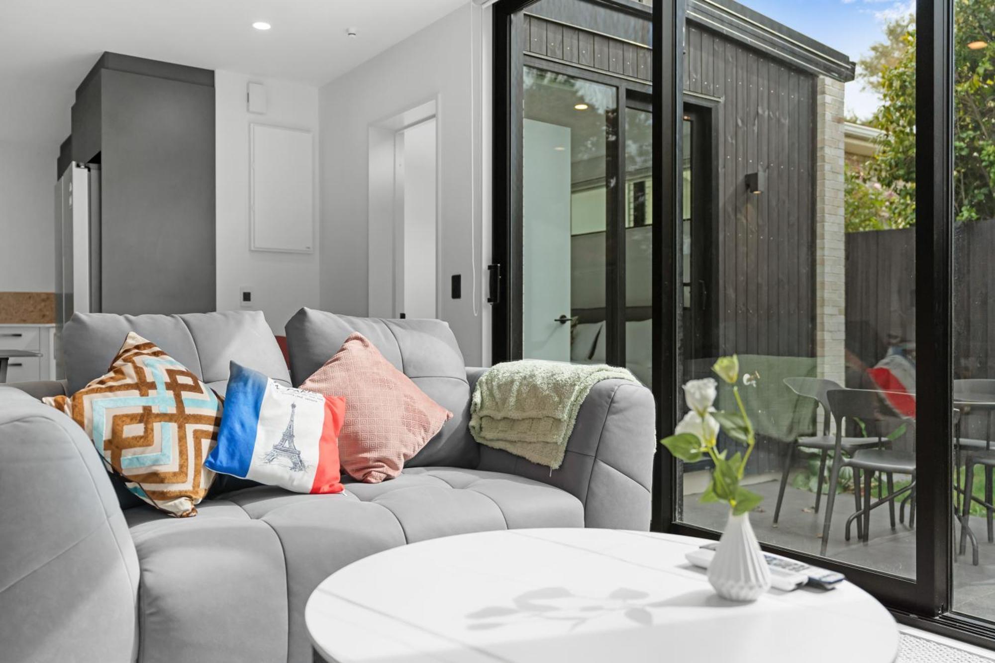Deluxe Downtown Residence 3 Bed 3 Bath Christchurch Exterior foto