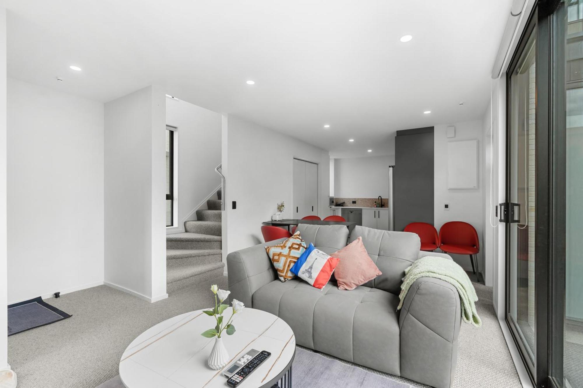 Deluxe Downtown Residence 3 Bed 3 Bath Christchurch Exterior foto
