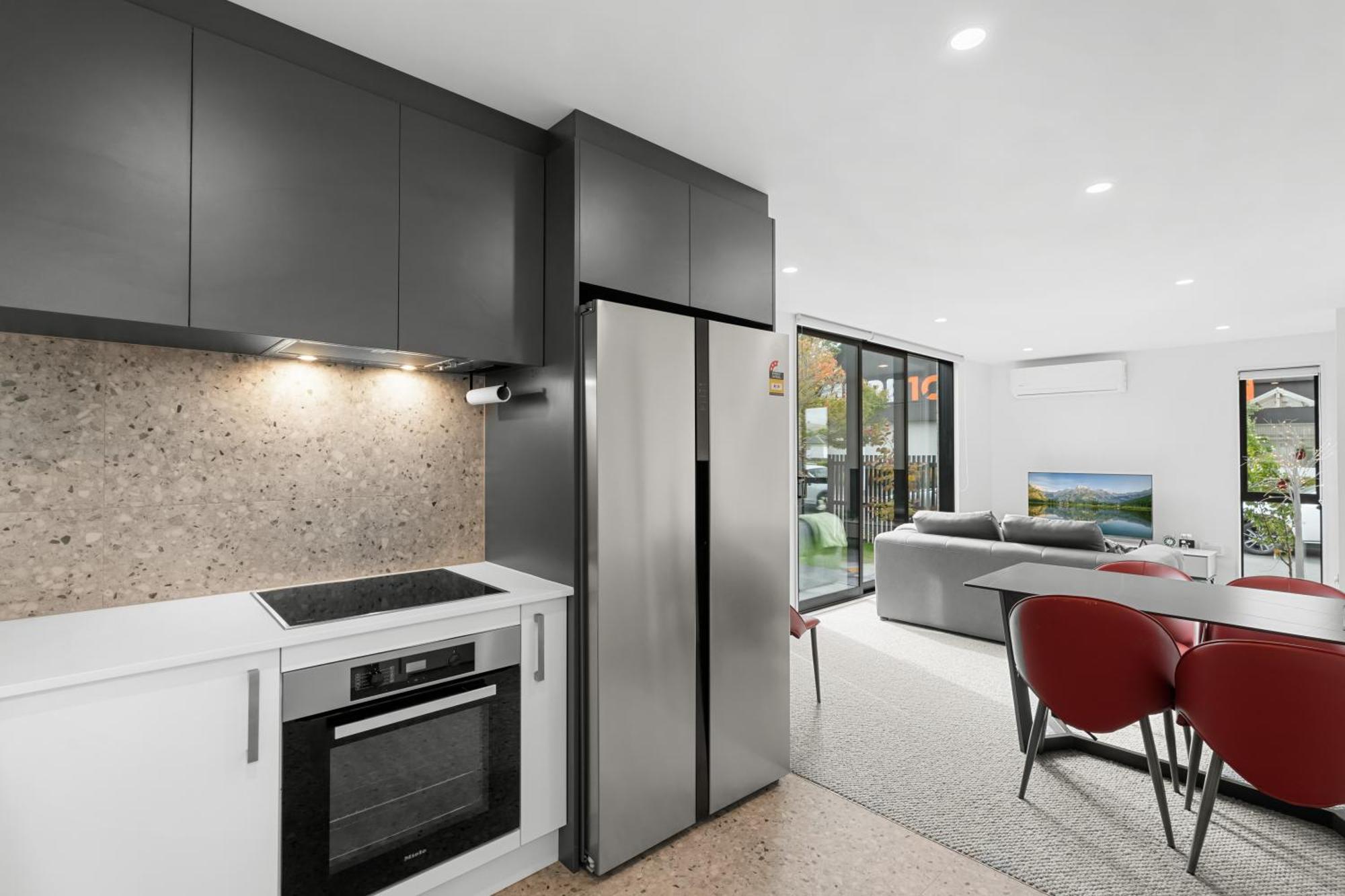 Deluxe Downtown Residence 3 Bed 3 Bath Christchurch Exterior foto