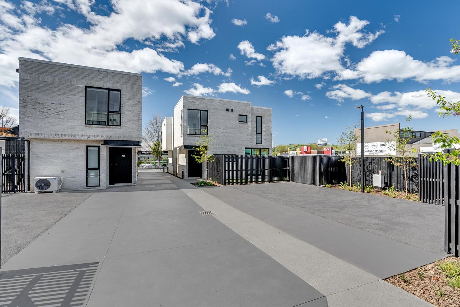 Deluxe Downtown Residence 3 Bed 3 Bath Christchurch Exterior foto