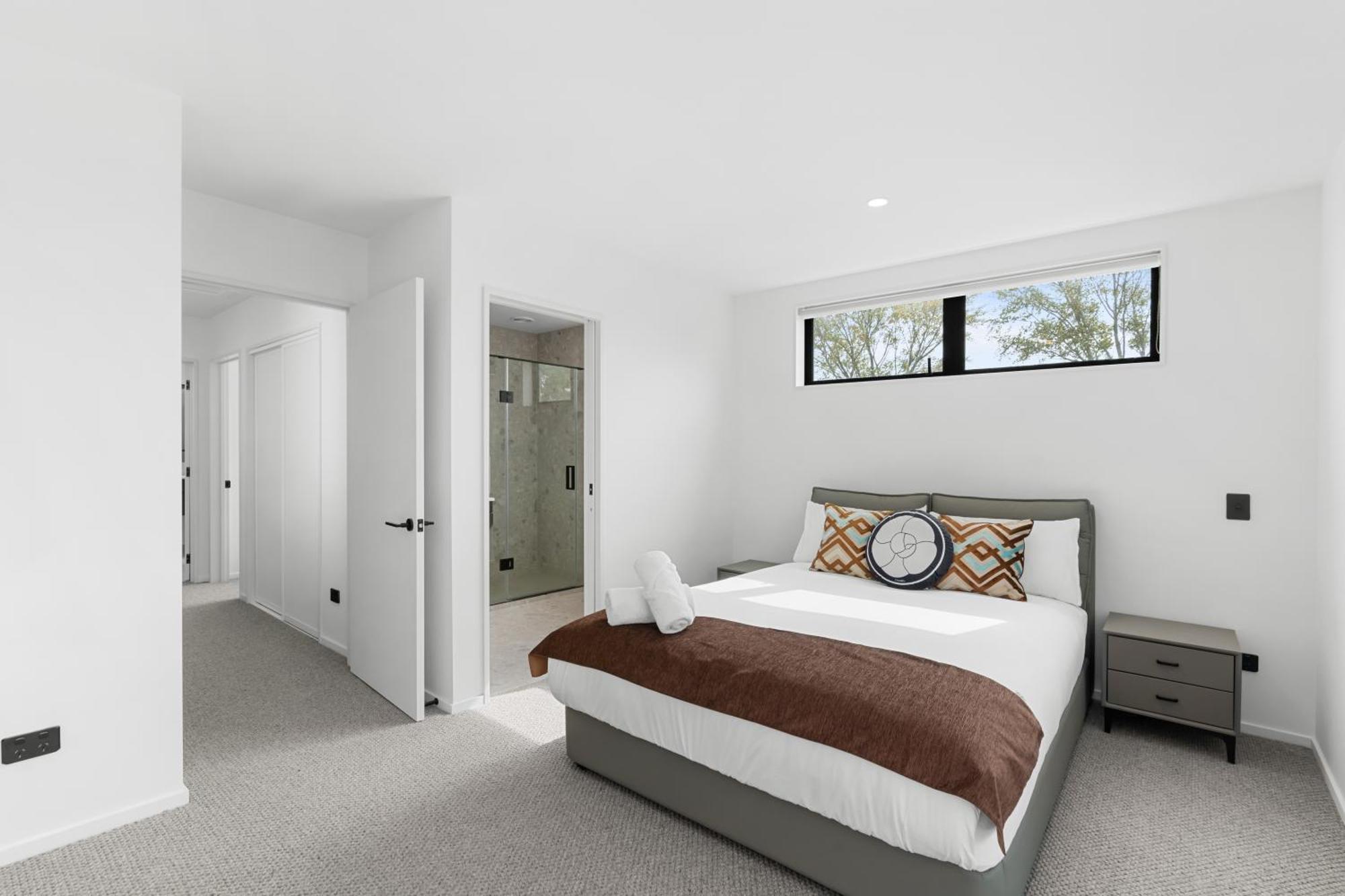 Deluxe Downtown Residence 3 Bed 3 Bath Christchurch Exterior foto