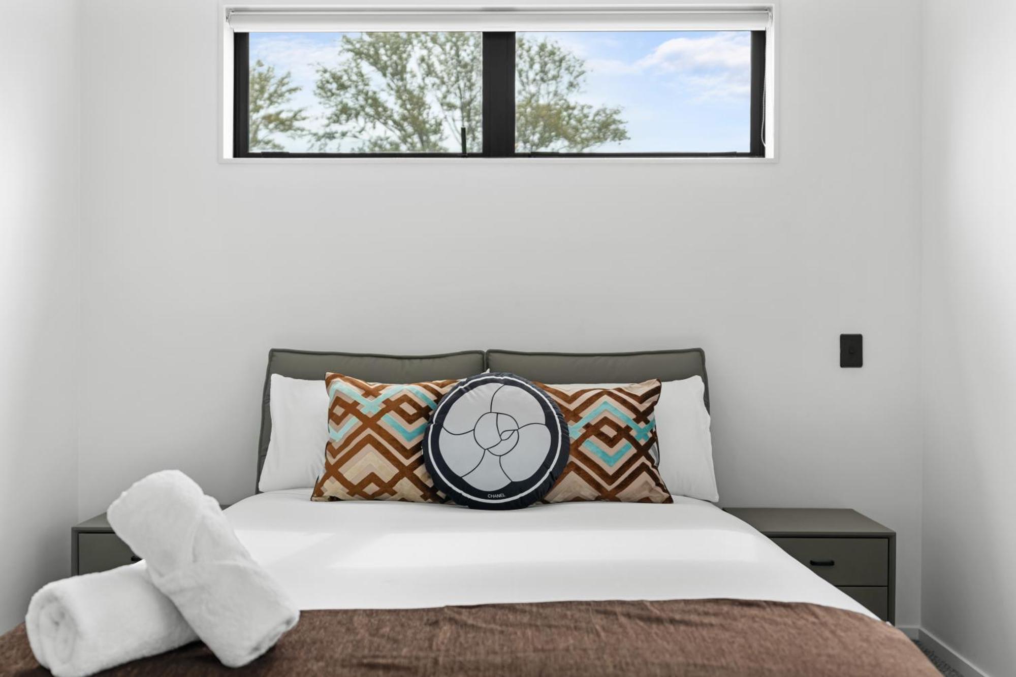 Deluxe Downtown Residence 3 Bed 3 Bath Christchurch Exterior foto