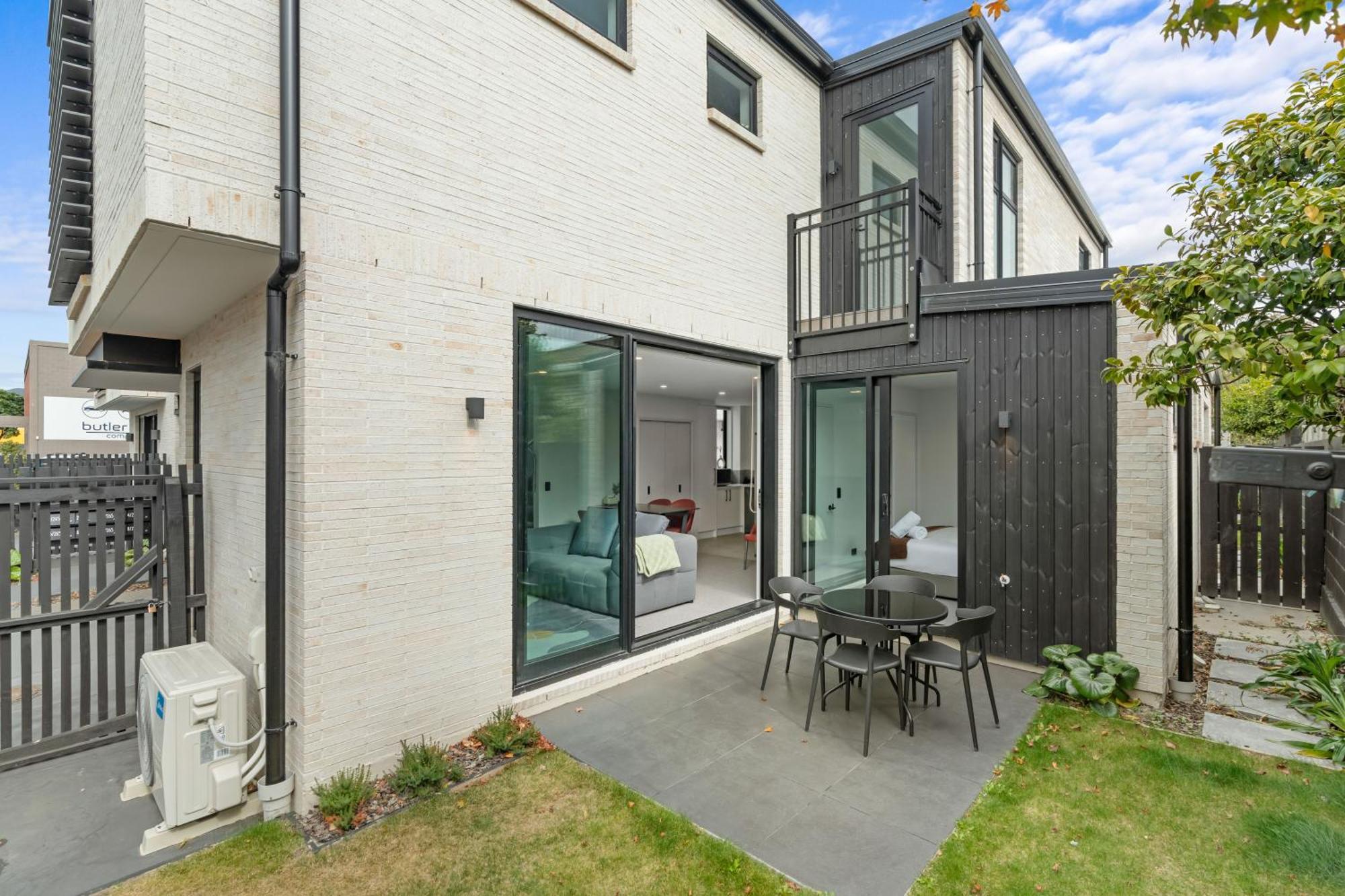 Deluxe Downtown Residence 3 Bed 3 Bath Christchurch Exterior foto