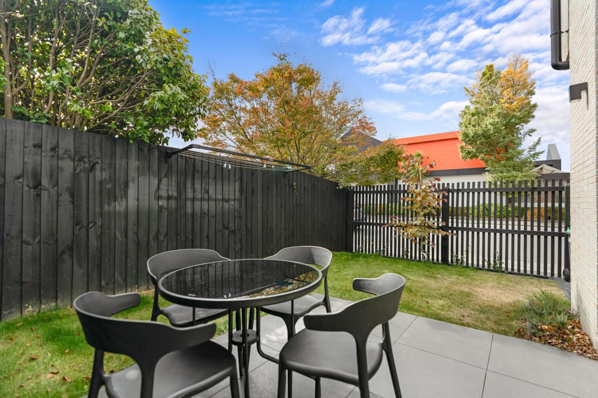 Deluxe Downtown Residence 3 Bed 3 Bath Christchurch Exterior foto
