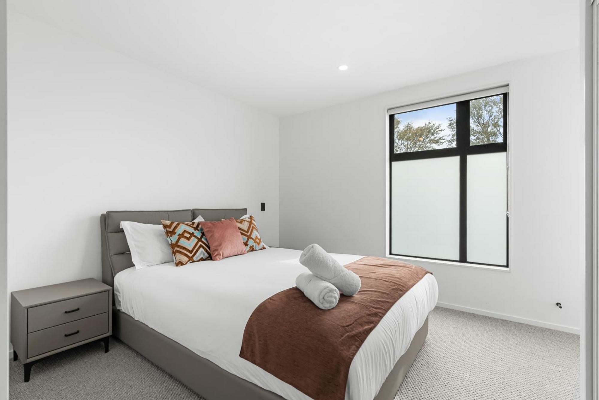 Deluxe Downtown Residence 3 Bed 3 Bath Christchurch Exterior foto